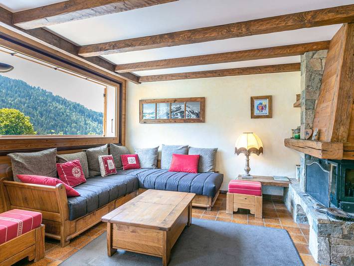Chalet pour 8 personnes, avec balcon à La Clusaz