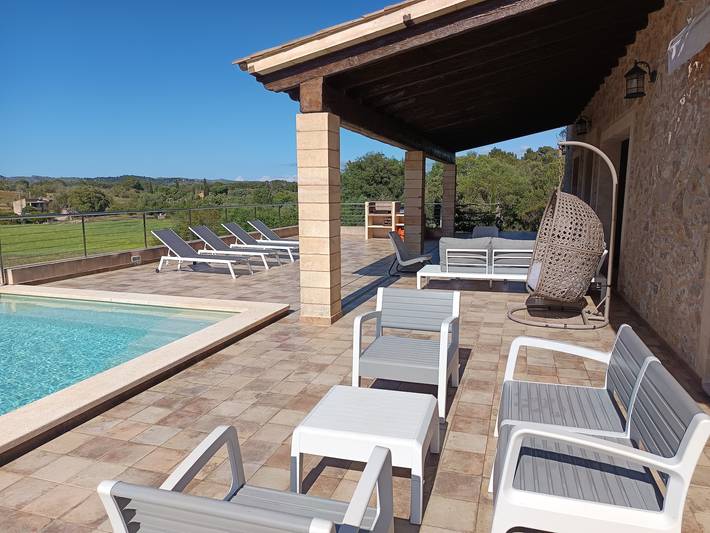 Casa rural para 6 personas, con Jacuzzi y Jardín en Artà - 3