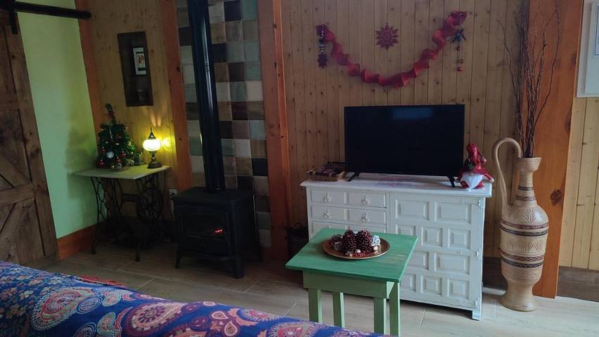 Casa rural para 4 personas, con vistas además de piscina y jardín en Carmona  - 4