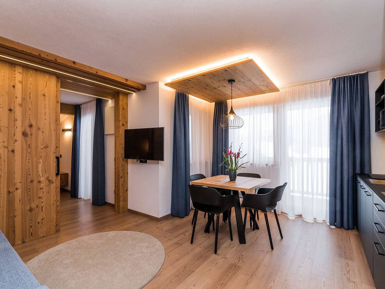 Ganze Wohnung, Residence Maximilian - Appartement Berg in Mitterolang, Olang
