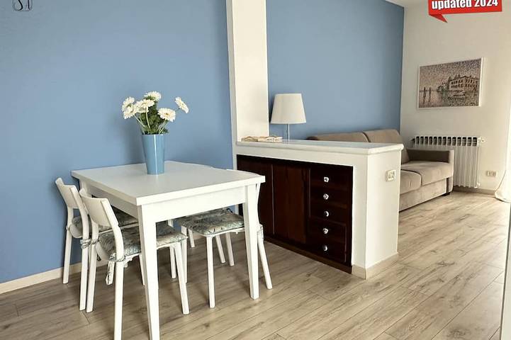 Appartamento vacanze per 4 persone, con giardino e balcone - 1