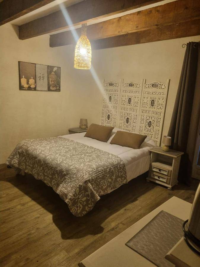 Le mas du pouzat chambre Huppe in Bidon, Gorges de l’Ardèche