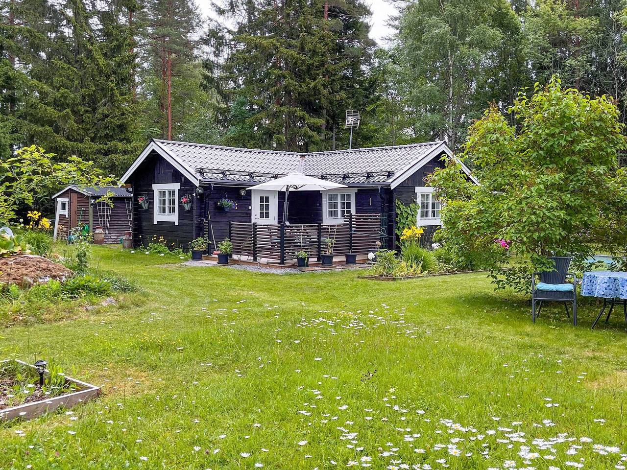 4 personer fritidhus i Rimbo in Stockholm region
