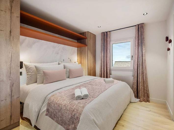 Gîte pour 12 personnes, avec sauna à Albiez-le-Jeune - 4