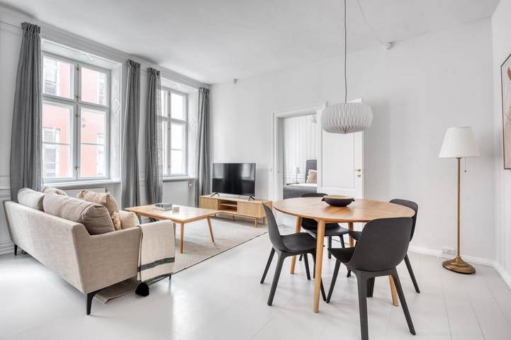 Maison d’hôte pour 2 personnes, avec balcon à Copenhague - 4