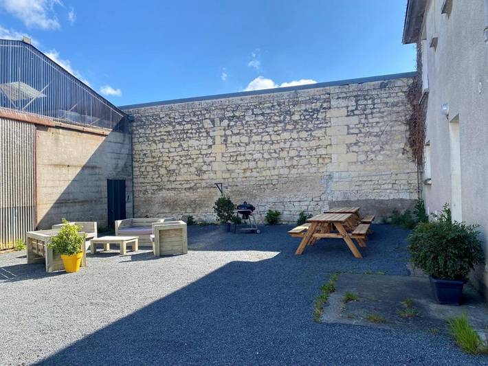 Location de vacances pour 10 personnes, avec vue et terrasse, animaux acceptés à Saint-Nicolas-de-Bourgueil - 4