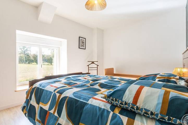 Gîte pour 10 personnes, avec jardin à Carnet - 3