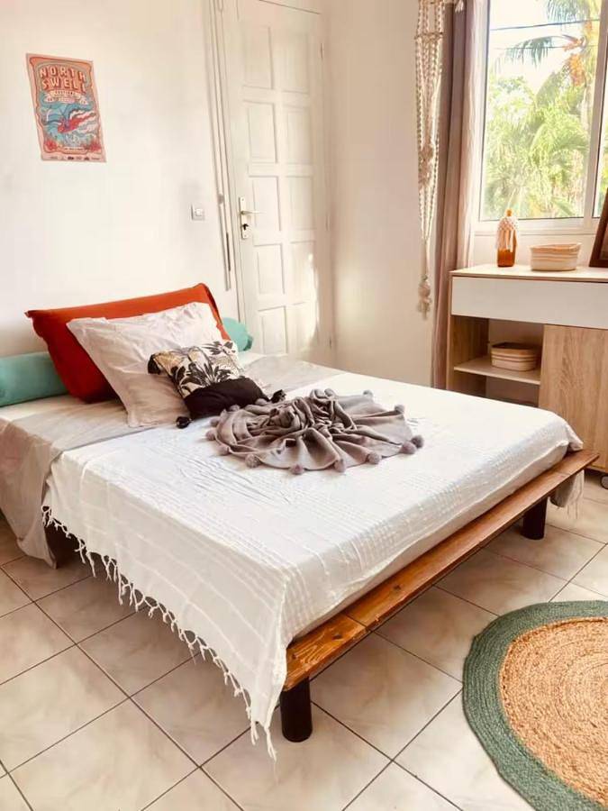Location de vacances pour 2 personnes, avec terrasse dans Port-Louis Guadeloupe - 3