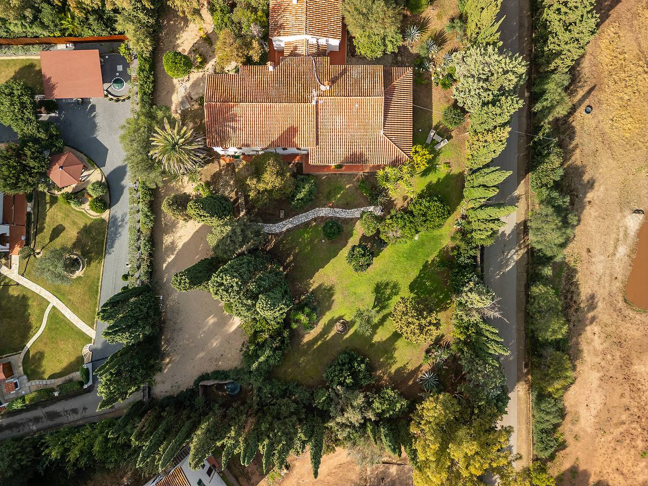 Luxury Villa Flaminia, 50 mt from the beach in Santa Margherita di Pula, Pula und Umgebung