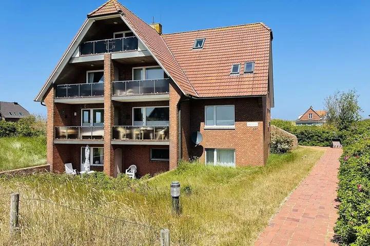 Ganze Wohnung, Düne 77Moderne Ferienwohnung in Westdorf in Toplage in Baltrum