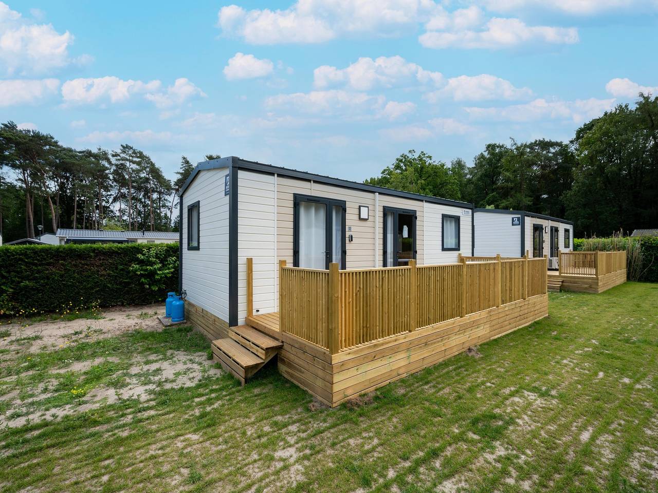 Acogedora escapada en caravana para 6 in Lembeke, Kaprijke