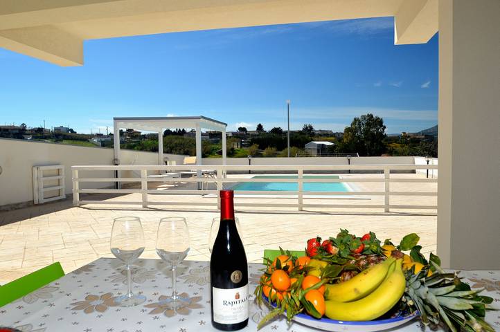 Villa Arancio con piscina privata e zona bbq in Alcamo, Provincia di Trapani