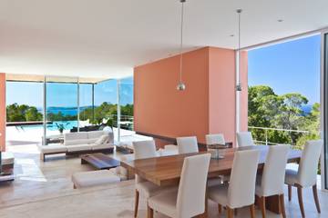 Villa Con Piscina per 12 Persone in Sant Josep de sa Talaia, Ibiza Sud, Foto 2
