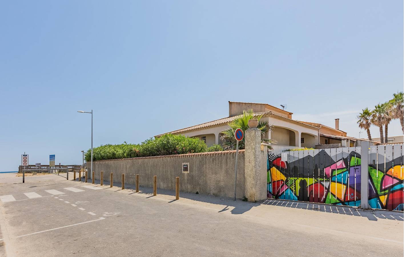 Apartment mit Meerblick, Parkplatz, WiFi, Klimaanlage und Terrasse in Frontignan, Côte d'Améthyste