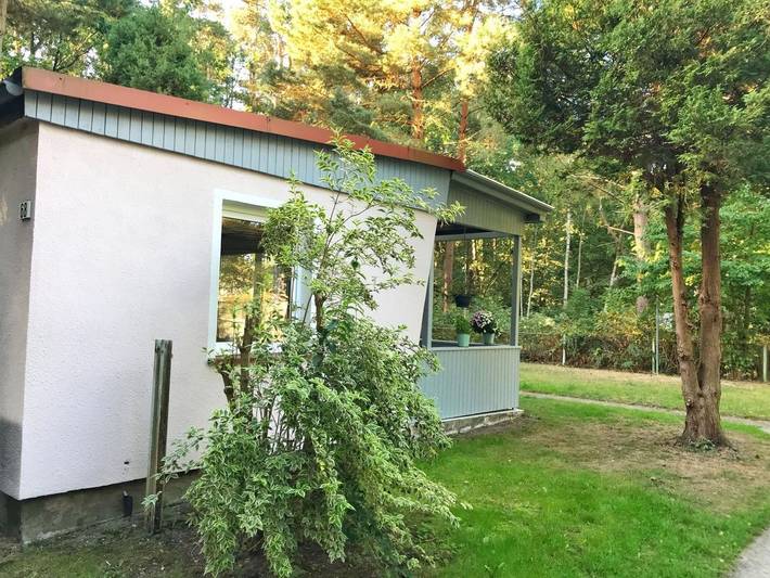 Bungalow für 4 Personen, mit Garten und Terrasse, mit Haustier in Glowe