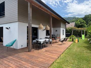 Maison De Vacances pour 8 Personnes dans Duingt, Région d'Annecy, Photo 1
