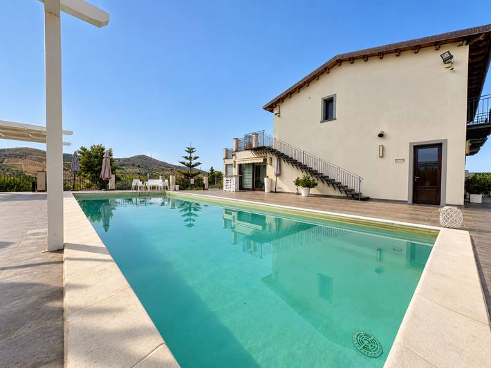 Appartement entier, Casa Scirocco in Mazzarino, Province de Caltanissetta