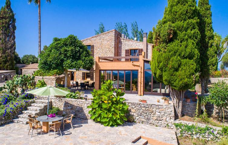 Finca mit Hund für 6 Personen, mit Terrasse und Pool in Artà - 3