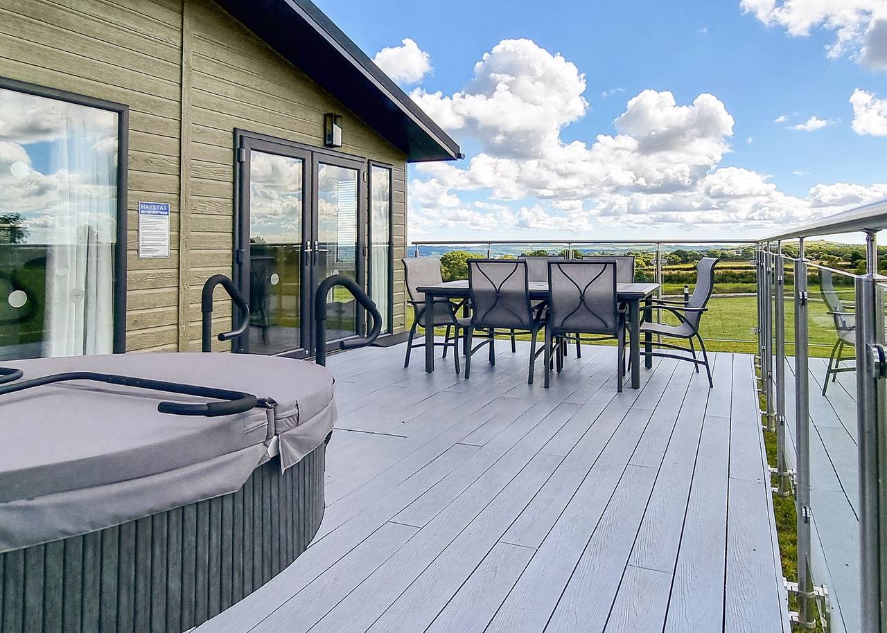 Cherry Lodge in County Durham