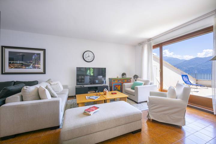 Ferienwohnung für 6 Personen, mit Seeblick und Terrasse, kinderfreundlich in Gemeinde Menaggio - 4