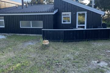 Ferienhaus für 8 Personen, mit Whirlpool und Terrasse sowie Sauna in Kjul Strand