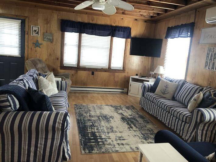 Cabin for 8 people, with terrace, with pets in Delaware