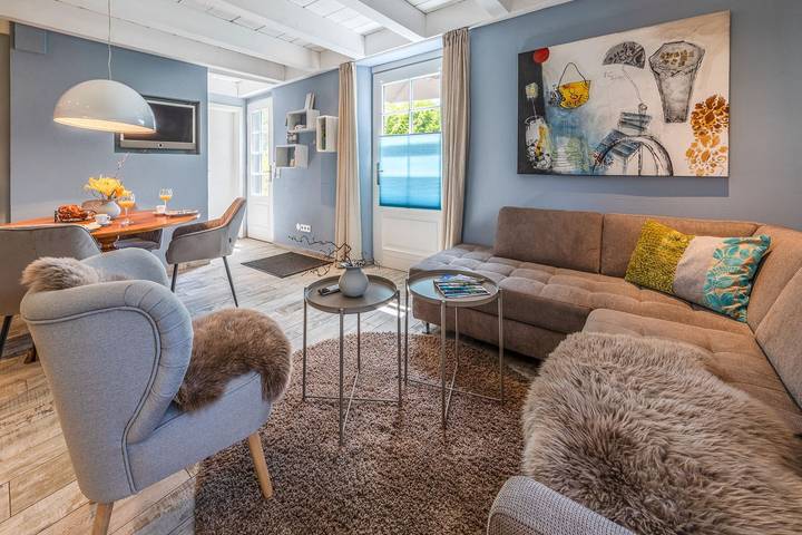 Ferienwohnung für 4 Personen, mit Garten und Ausblick in Öhningen - 2