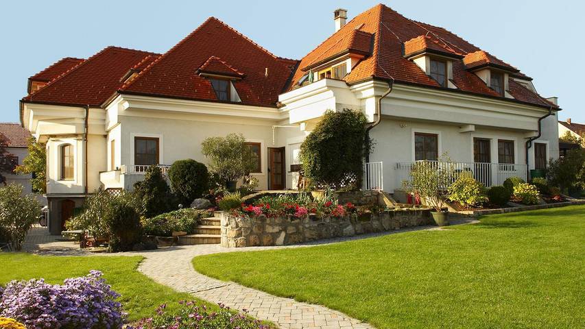 Ferienwohnung für 4 Personen, mit Garten und Ausblick sowie Terrasse - 1