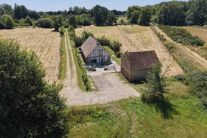 Ferienhaus für 10 Personen, mit Garten und Pool, mit Haustier - 1