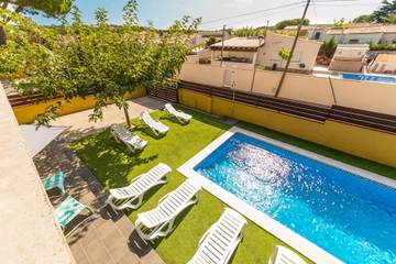 Villa pour 8 Personnes dans L'Escala, Costa Brava, Photo 3