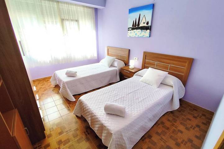 Entire apartment, Airtegal Litoral 49 in Praia da Madalena (Cedeira), Cedeira