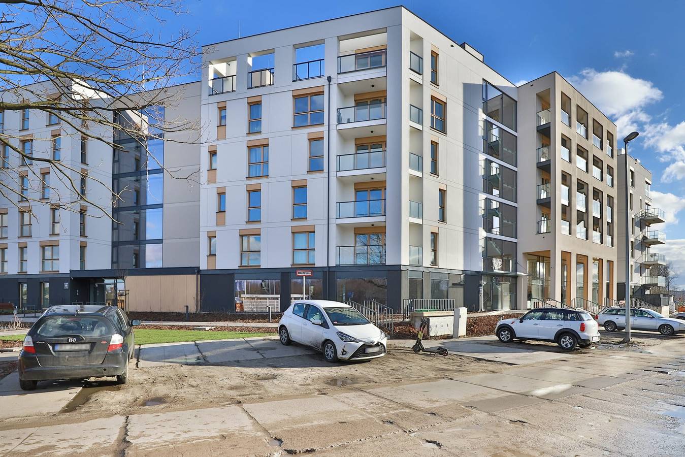 Ganze Wohnung, Ferienwohnung für 4 Personen mit Balkon/Terrasse in Danzig, Dreistadt