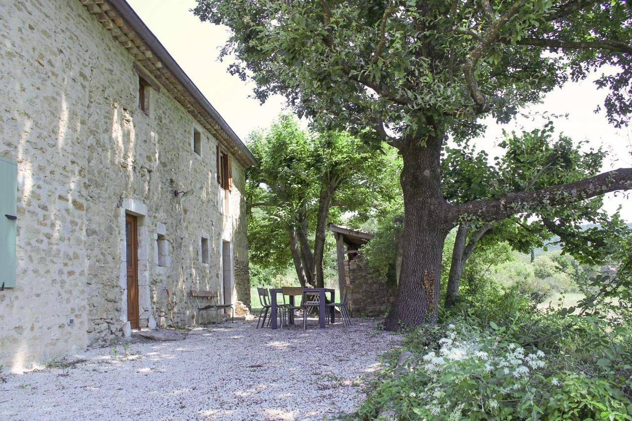 Maison de vacances, calme garanti in Saint-Montan, Privas (arrondissement)