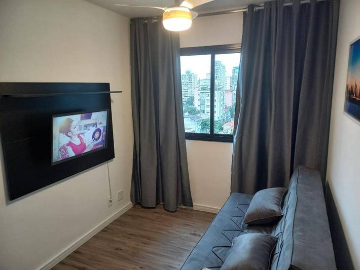 Casas e apartamentos de temporada para 4 pessoas, com vista e jardim em Bela Vista