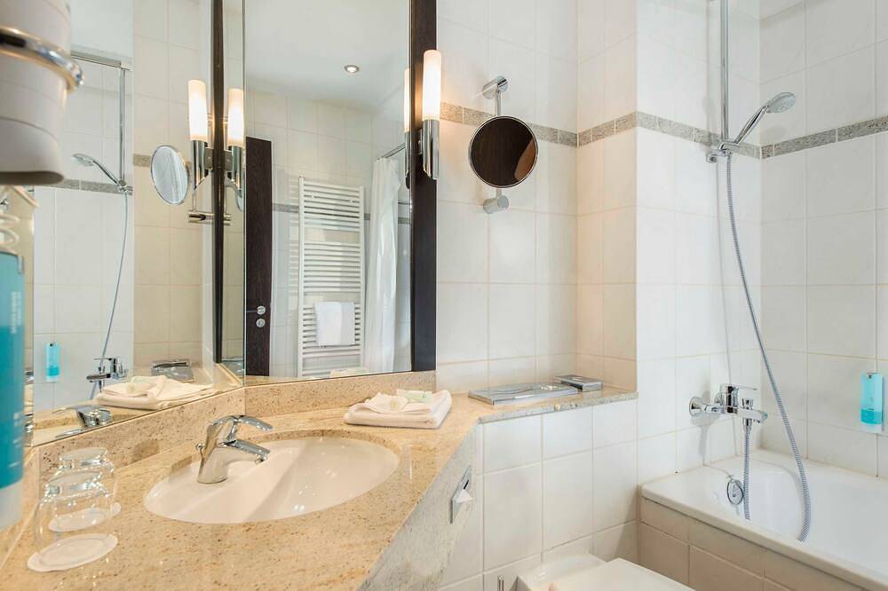 Queensize-Bett - Komfort-Zimmer - Best Western soibelmanns Wittenberg in Wittenberg, Wittenberg (Landekris)