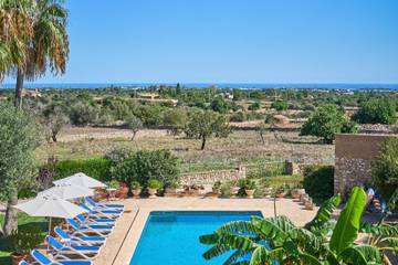 Finca in Calonge (Mallorca), Santanyí für 8 