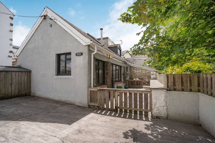 Cottage for 4 people, with garden in Saundersfoot