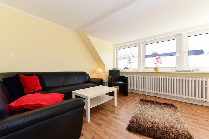 Ganze Ferienwohnung, Fewo Halligweg 8 in Nordfriesische Inseln (Schleswig-Holstein) (Schleswig-Holstein), Wyk auf Föhr