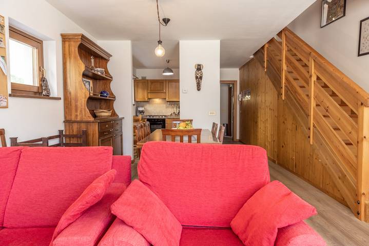 Ferienwohnung für 9 Personen, mit Garten und Balkon - 1