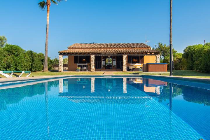 Chalet para 4 personas, con Jacuzzi y Jardín en Mallorca - 3
