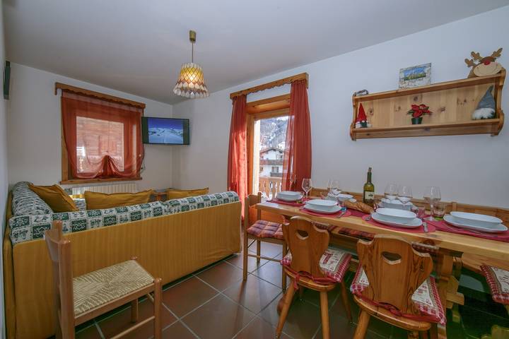 Hütte für 6 Personen, mit Balkon in Livigno (Stadt)