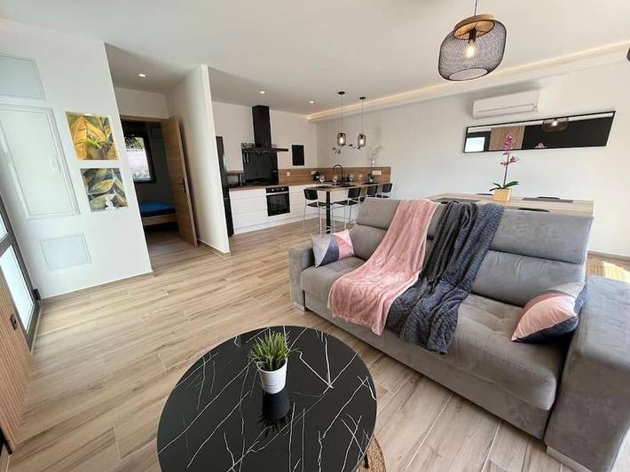 Villa pour 4 personnes, avec Terrasse à Allauch