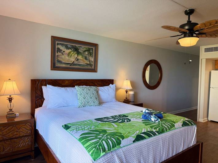 Gîte pour 2 personnes, avec piscine et balcon, adapté aux familles dans Hawai - 4