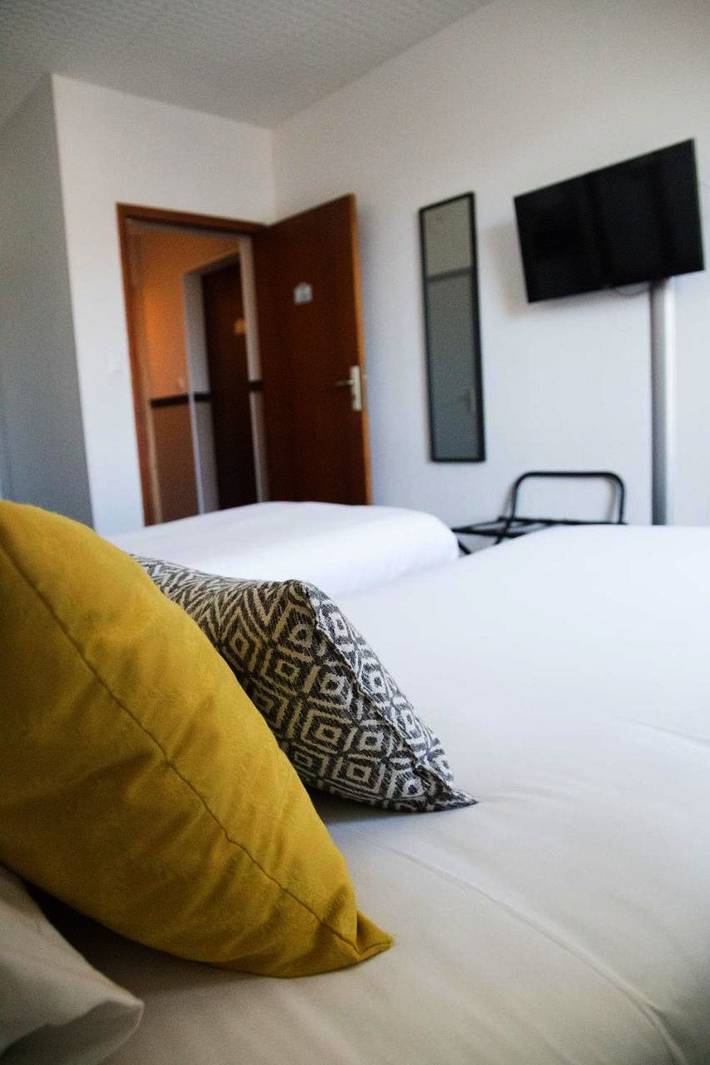 Hôtel pour 2 personnes, avec terrasse, animaux acceptés