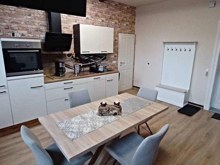 Ganze Ferienwohnung, Ferienwohnung Vorpiek - Ferienwohnung (V) in Ueckermünde, Vorpommern Greifswald