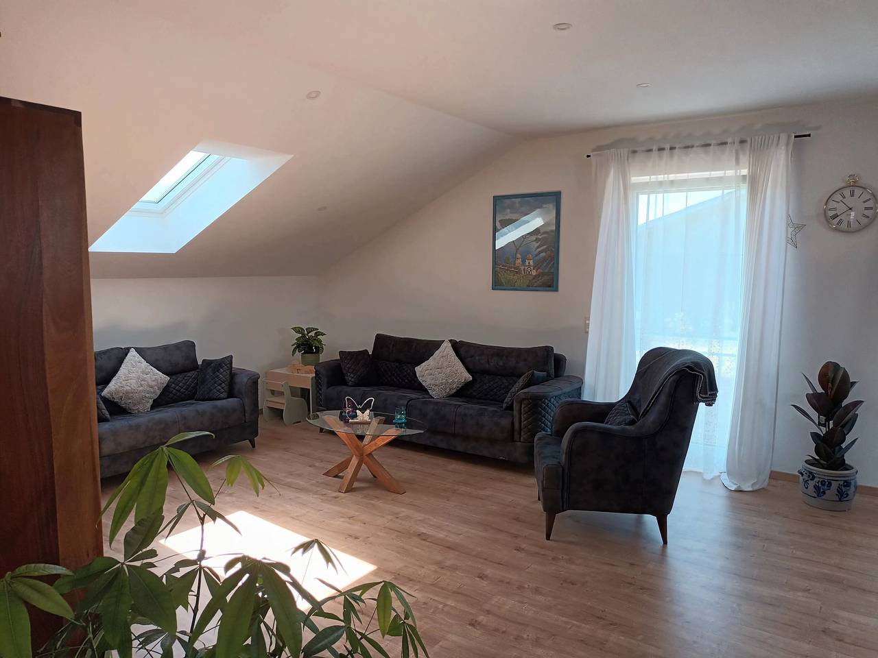 Ganze Wohnung, Superior Apartment "Waldblick" mit Balkon und Wlan in Bayerisch Schwaben