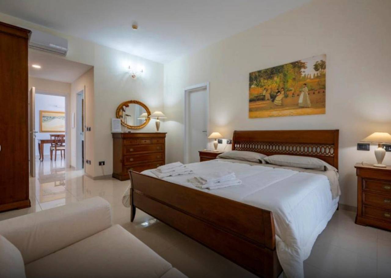 Habitación 'Sheep - Deluxe' con jardín compartido, Wi-Fi y aire acondicionado in Marzamemi, Pachino