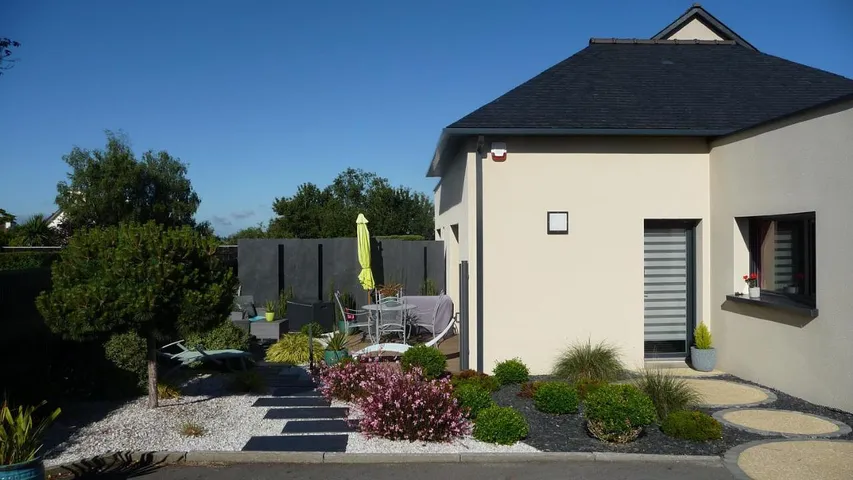 Apartamento de vacaciones para 4 personas, con jardín - 1