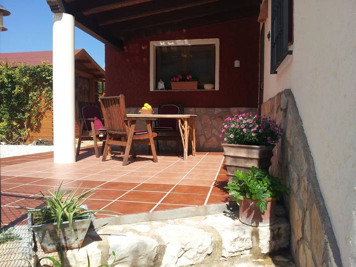 Casa rural para 2 personas, con piscina además de terraza y jardín en Finestrat - 4
