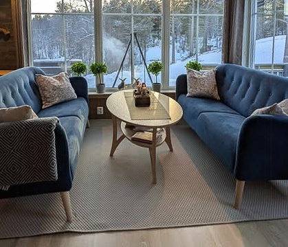 Cabina da sogno in montagna con lusso e spa in Midtre Gauldal